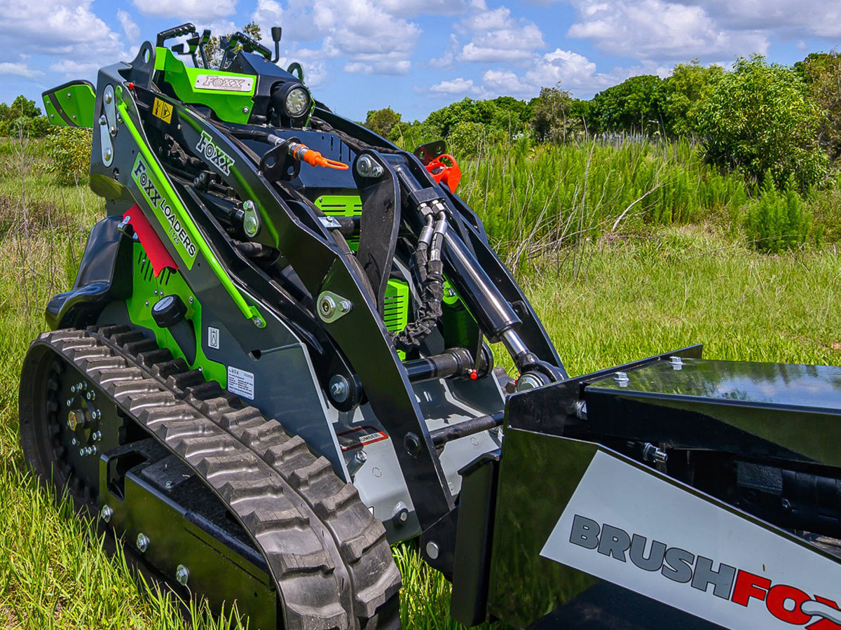 Foxx T125 Mini Track Loader