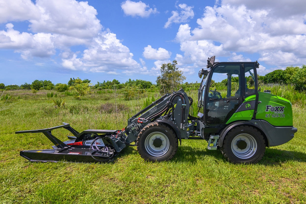 Foxx ST525-TR Compact Wheel Loader Telescopic Reach
