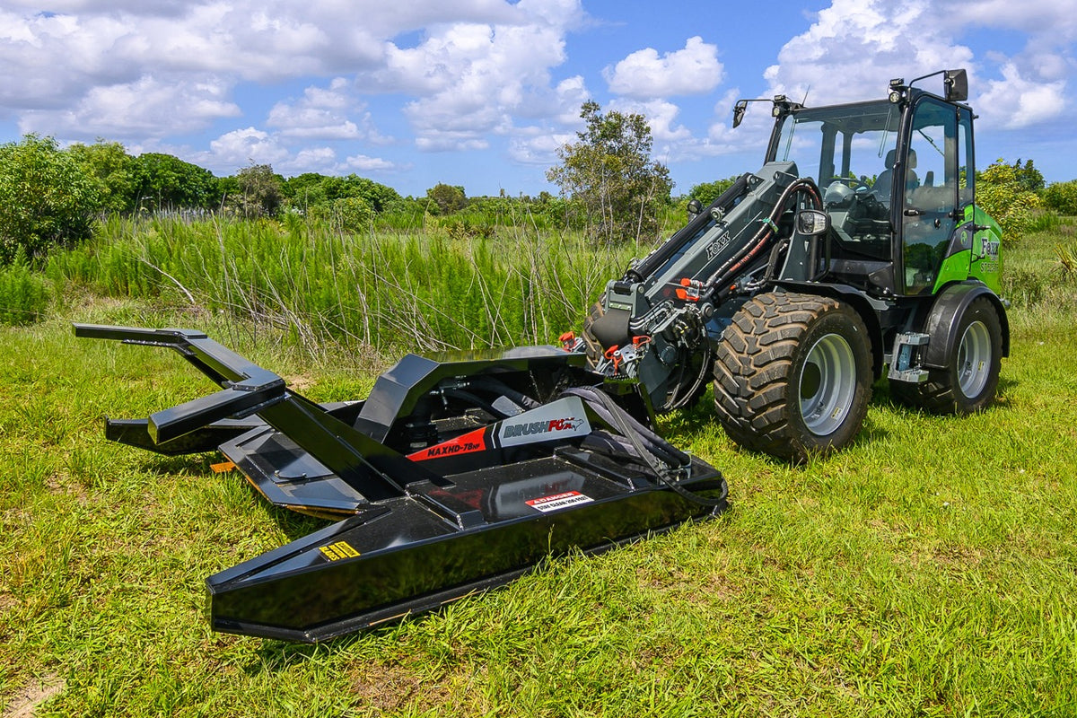 Foxx ST525-TR Compact Wheel Loader Telescopic Reach