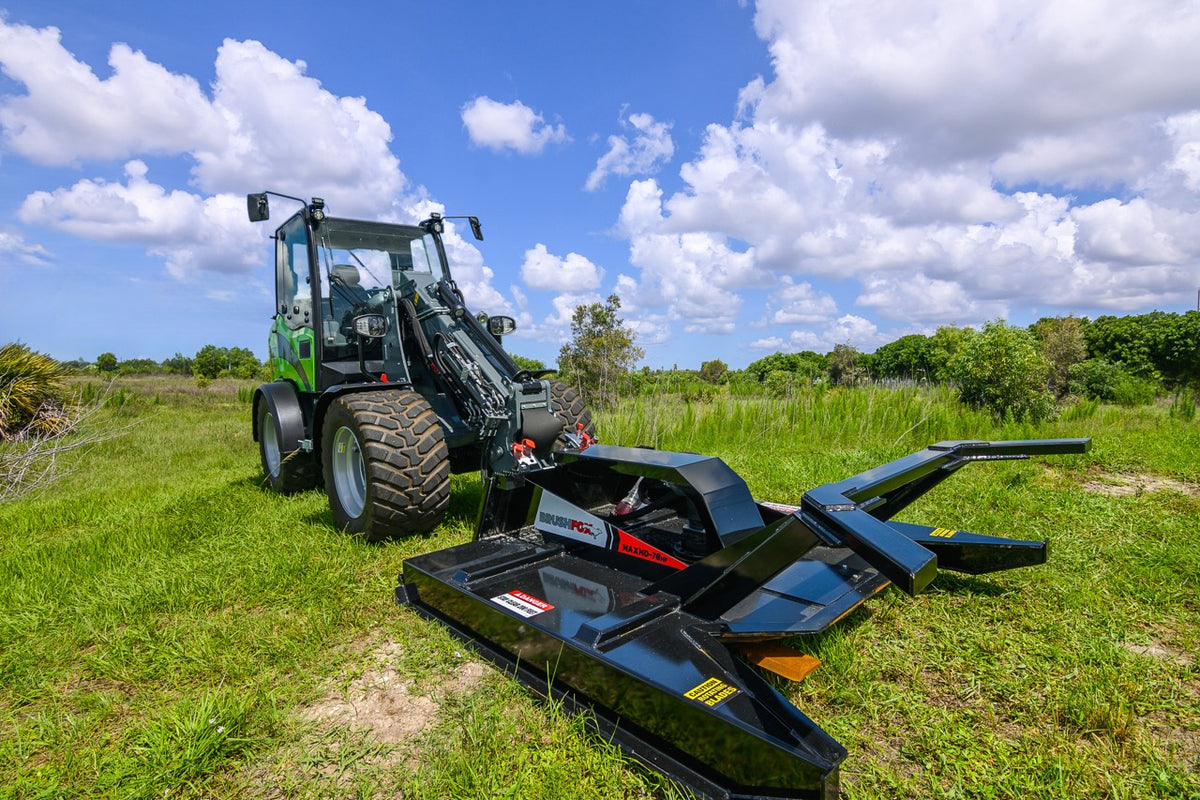 Foxx ST525-TR Compact Wheel Loader Telescopic Reach