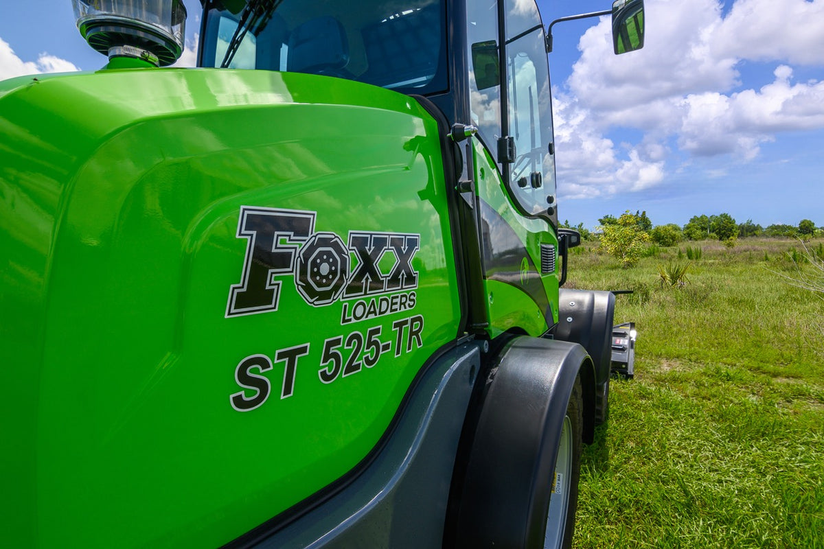 Foxx ST525-TR Compact Wheel Loader Telescopic Reach