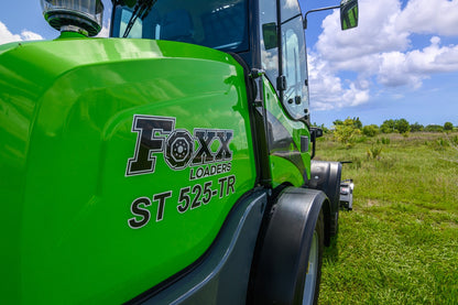 Foxx ST525-TR Compact Wheel Loader Telescopic Reach