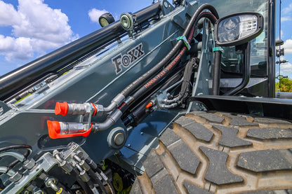 Foxx ST525-TR Compact Wheel Loader Telescopic Reach