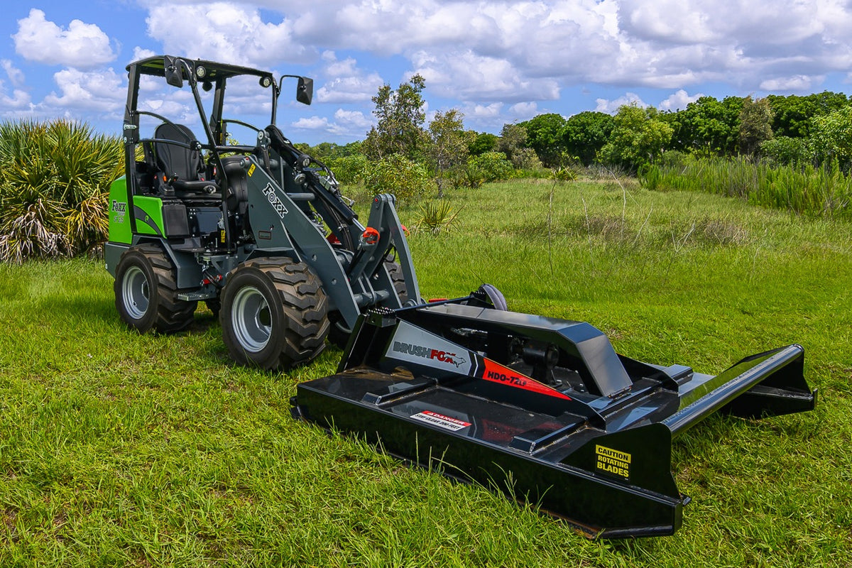 Foxx ST235 Compact Wheel Loader