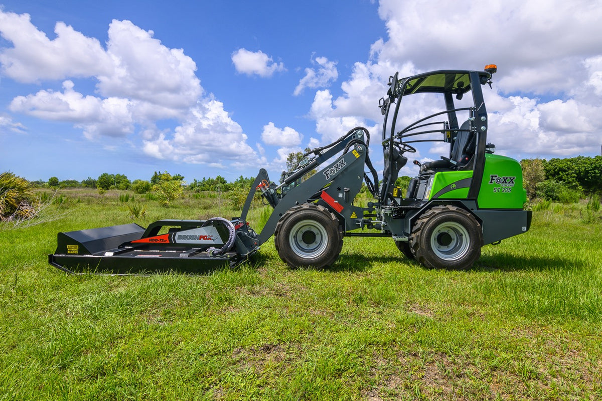 Foxx ST235 Compact Wheel Loader
