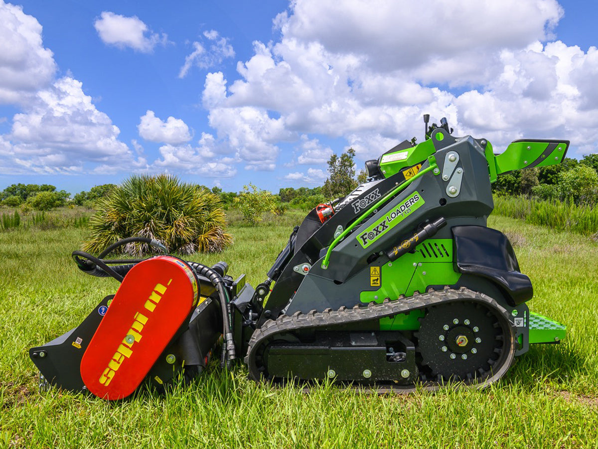 Foxx T125 Mini Track Loader