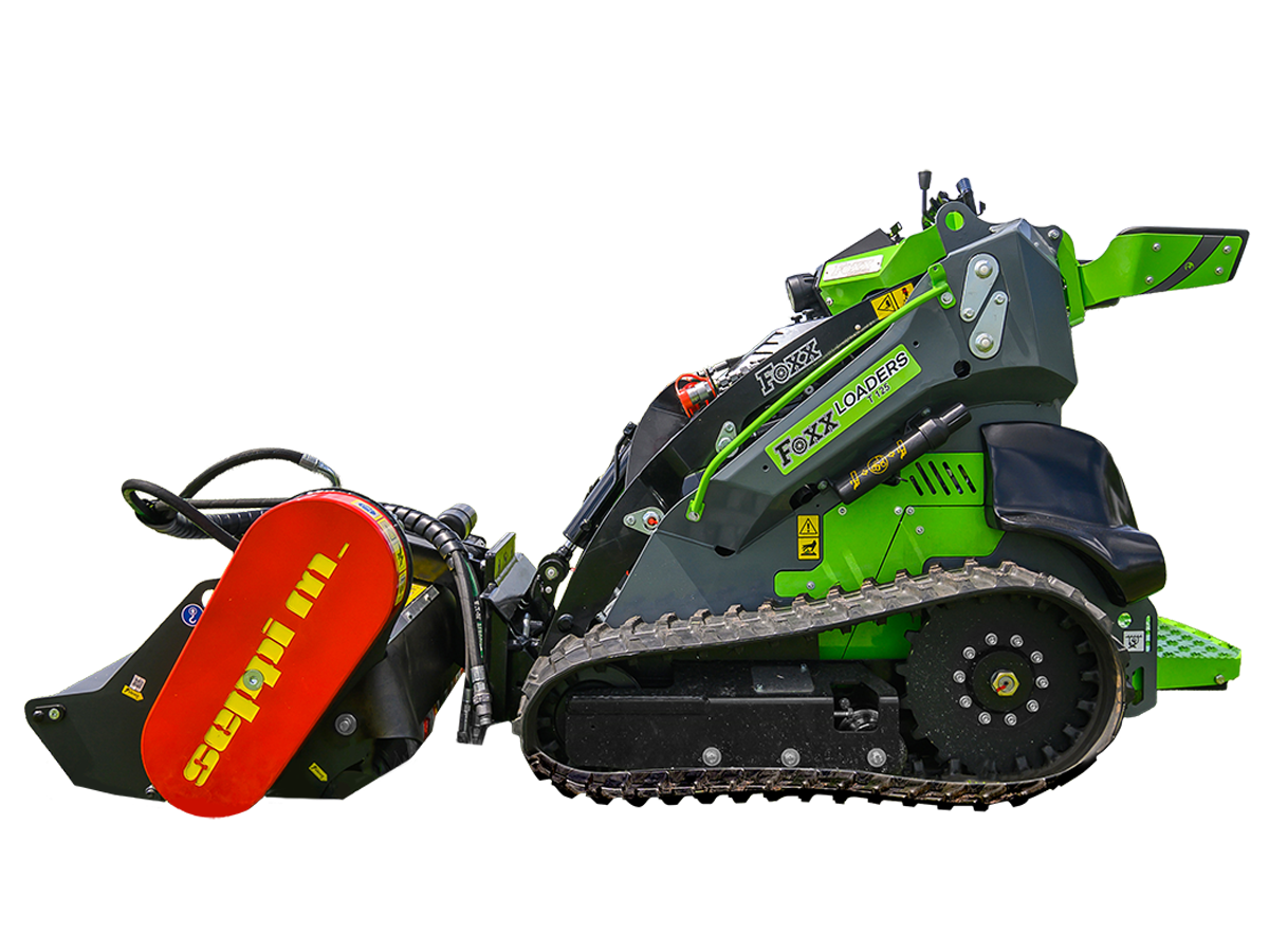 Foxx T125 Mini Track Loader