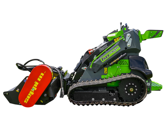 Foxx T125 Mini Track Loader