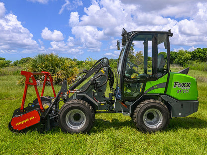 Foxx ST275-TR Compact Wheel Loader Telescopic Reach