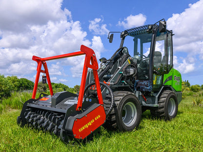 Foxx ST275-TR Compact Wheel Loader Telescopic Reach