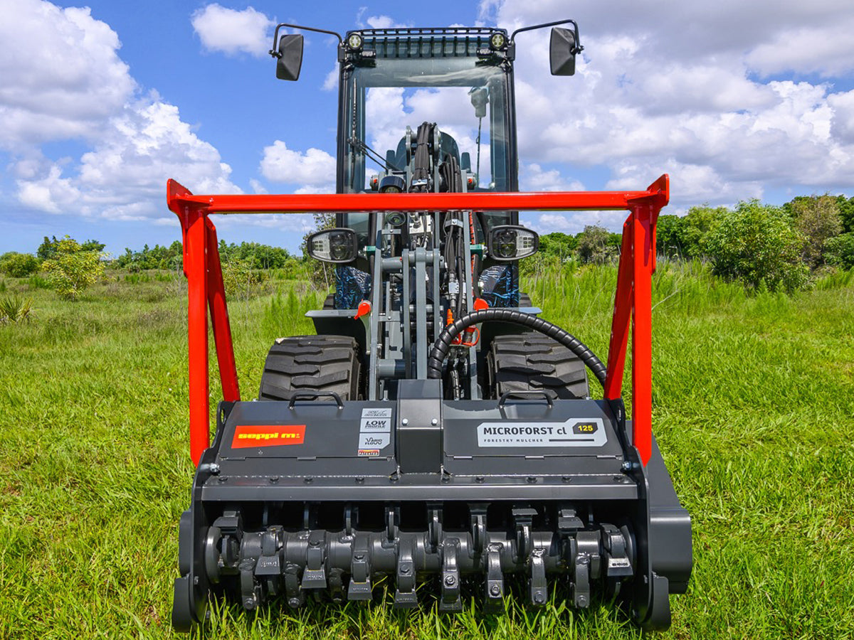 Foxx ST275-TR Compact Wheel Loader Telescopic Reach