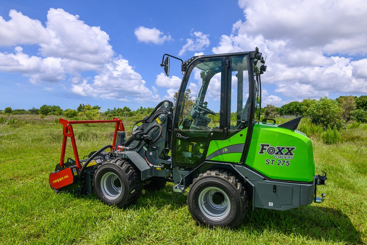 Foxx ST275 Compact Wheel Loader