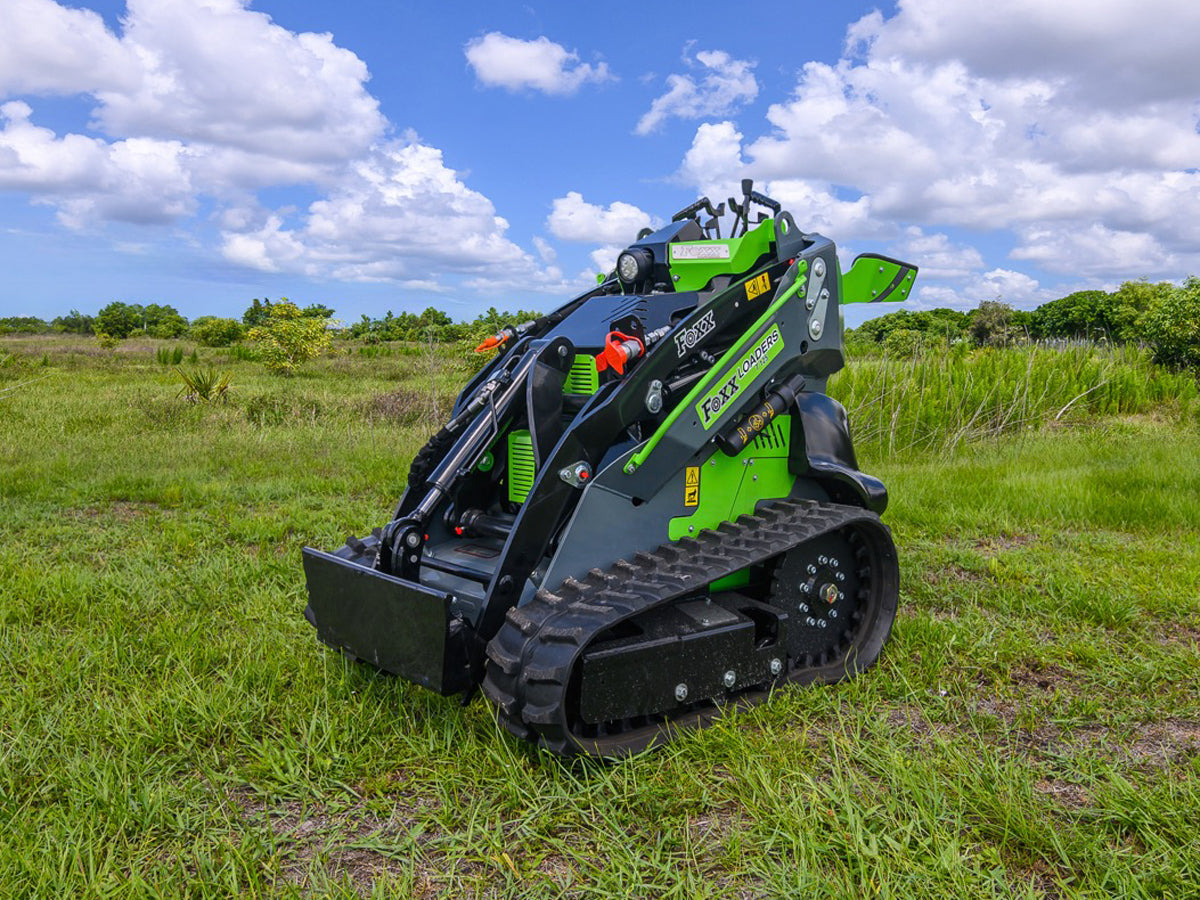 Foxx T125 Mini Track Loader