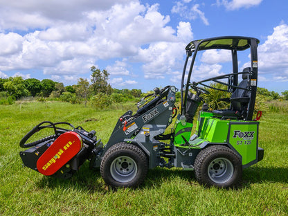 Foxx ST125-TR Compact Wheel Loader Telescopic Reach