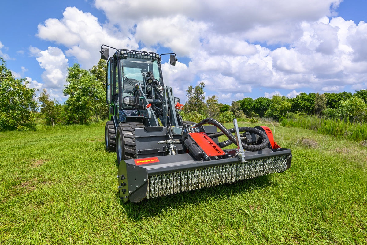 Foxx ST275 Compact Wheel Loader