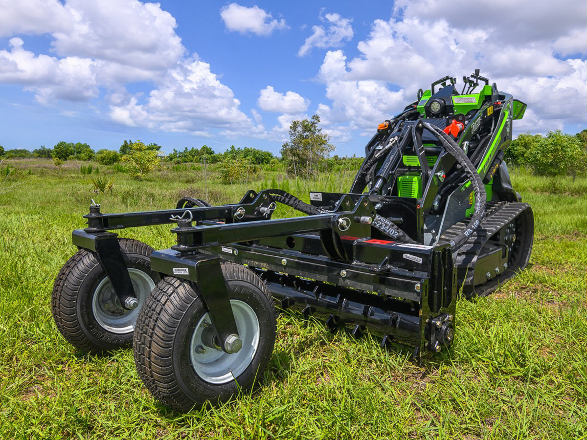 Foxx T125 Mini Track Loader