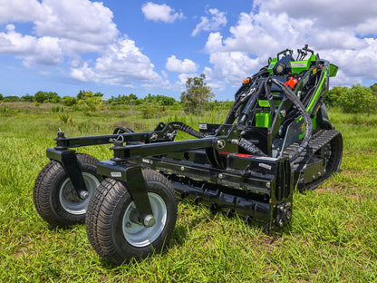 Foxx T125 Mini Track Loader