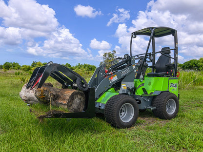 Foxx ST125-TR Compact Wheel Loader Telescopic Reach