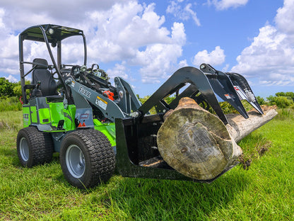 Foxx ST125-TR Compact Wheel Loader Telescopic Reach
