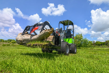 Foxx ST125 Compact Wheel Loader