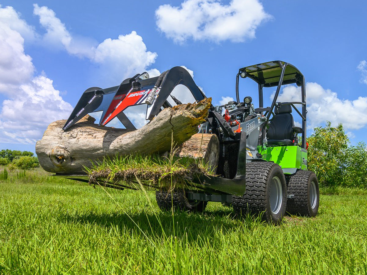 Foxx ST125-TR Compact Wheel Loader Telescopic Reach