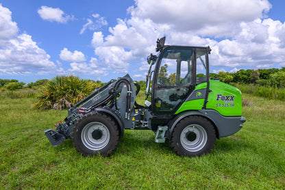 Foxx ST525-TR Compact Wheel Loader Telescopic Reach