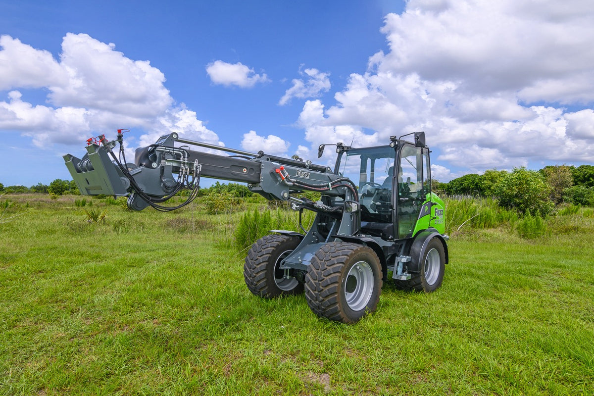 Foxx ST525-TR Compact Wheel Loader Telescopic Reach