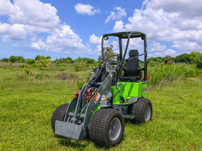 Foxx ST125-TR Compact Wheel Loader Telescopic Reach