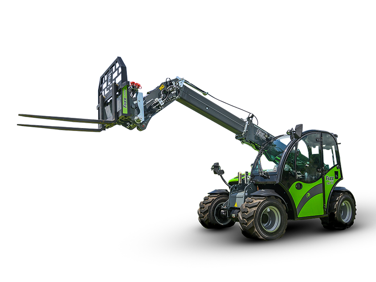 Foxx CML555 Compact Telehandler