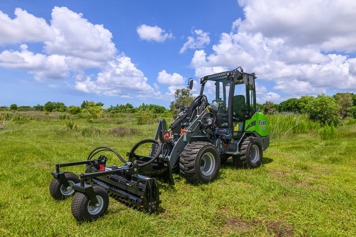 Foxx ST275 Compact Wheel Loader