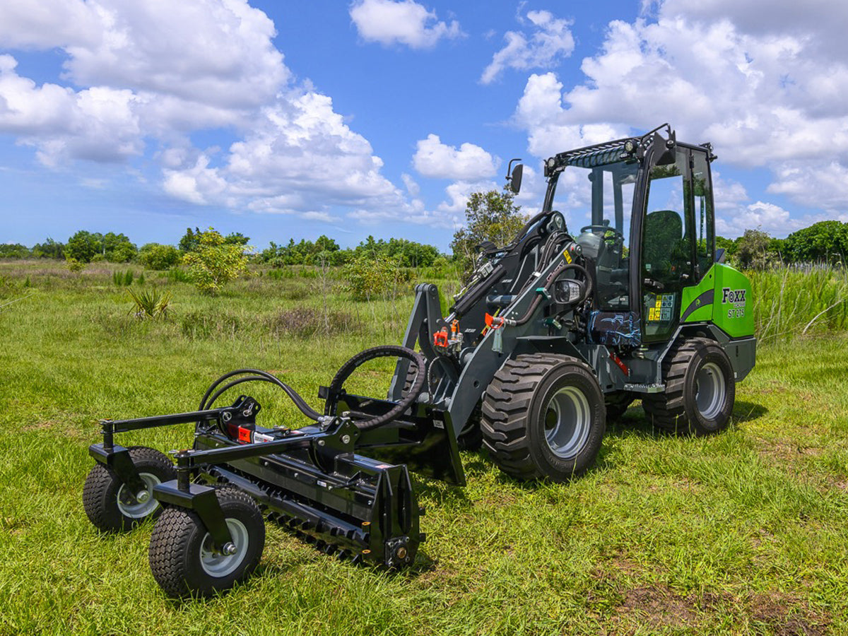 Foxx ST275-TR Compact Wheel Loader Telescopic Reach