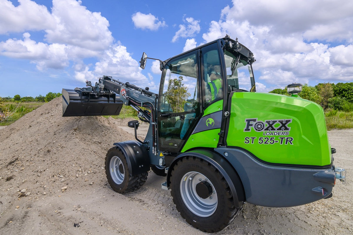 Foxx ST525-TR Compact Wheel Loader Telescopic Reach