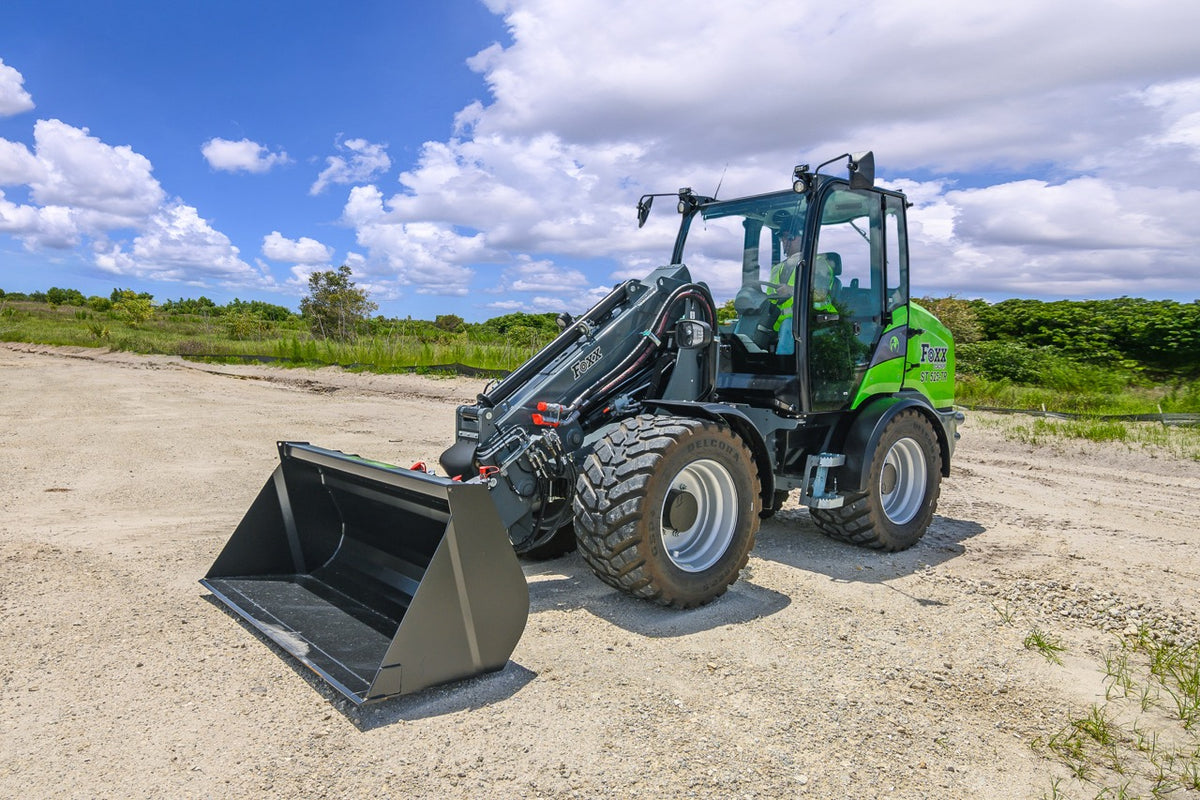Foxx ST525-TR Compact Wheel Loader Telescopic Reach