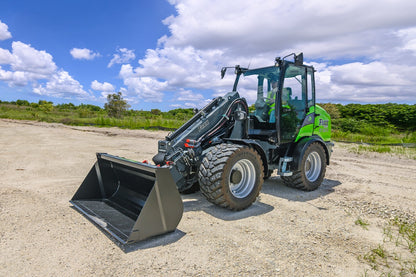 Foxx ST525-TR Compact Wheel Loader Telescopic Reach