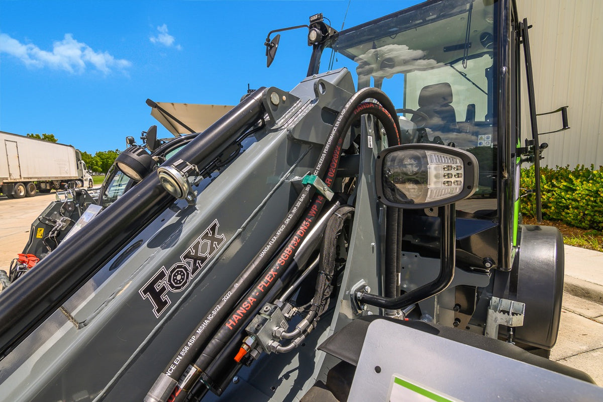 Foxx ST525-TR Compact Wheel Loader Telescopic Reach