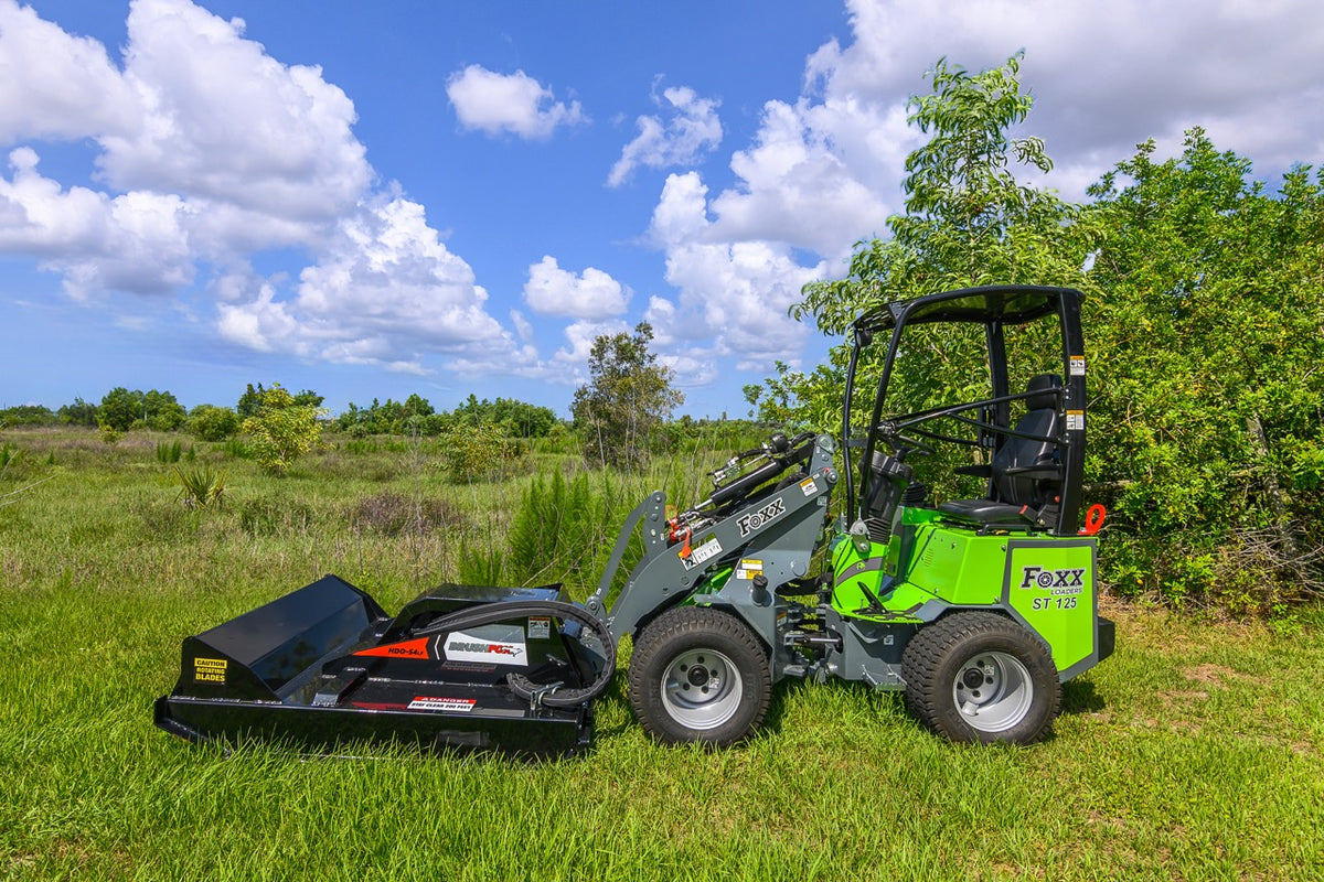 Foxx ST125 Compact Wheel Loader
