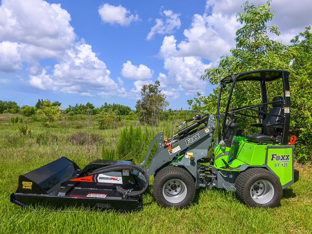 Foxx ST125-TR Compact Wheel Loader Telescopic Reach