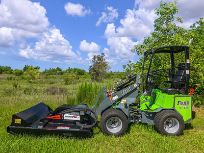 Foxx ST125-TR Compact Wheel Loader Telescopic Reach