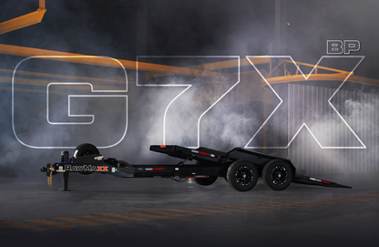 RawMaxx G7X Bumper Pull 83in Gravity Tilt Trailer
