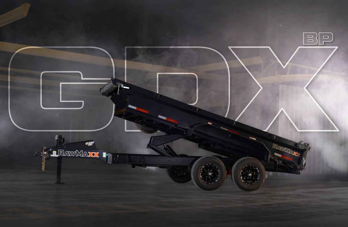 RawMaxx GDX Bumper Pull 83in Economic Dump