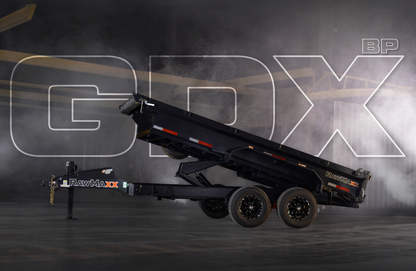 RawMaxx GDX Bumper Pull 83in Economic Dump