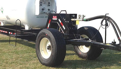Behnke Walking Tandem Gooseneck Wagon (Single 3000 gal. Tank)