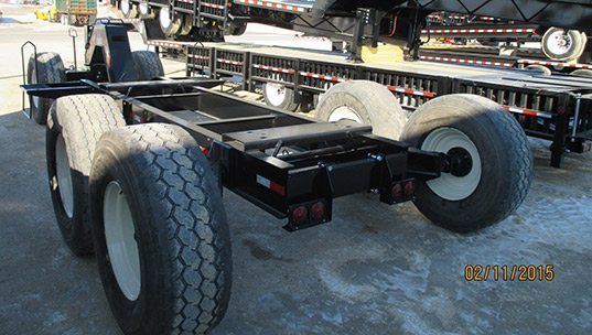 Behnke Walking Tandem Gooseneck Wagon (Single 3000 gal. Tank)