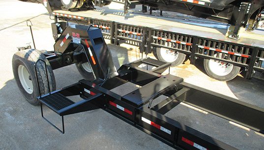 Behnke Walking Tandem Gooseneck Wagon (Single 3000 gal. Tank)
