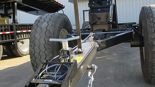 Behnke Walking Tandem Gooseneck Wagon (Single 3000 gal. Tank)