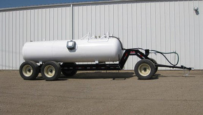 Behnke Walking Tandem Gooseneck Wagon (Twin 2,000 gal. Tanks)