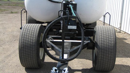 Behnke Walking Tandem Gooseneck Wagon (Twin 2,000 gal. Tanks)