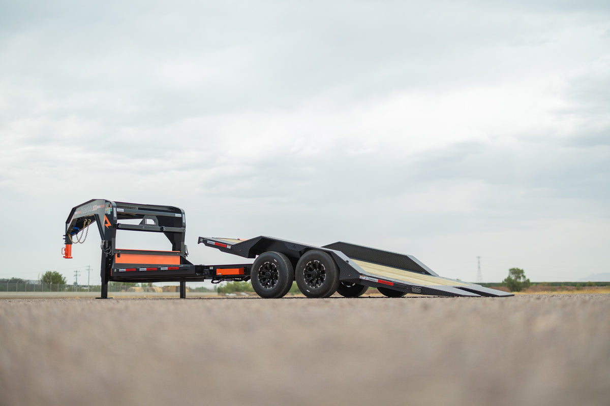 RawMaxx GTX Gooseneck Gravity Tilt Trailer
