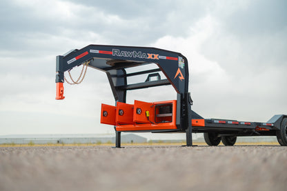RawMaxx GTX Gooseneck Gravity Tilt Trailer