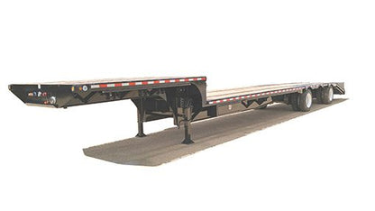 Behnke High Tire Over the Road Step-Deck Semi